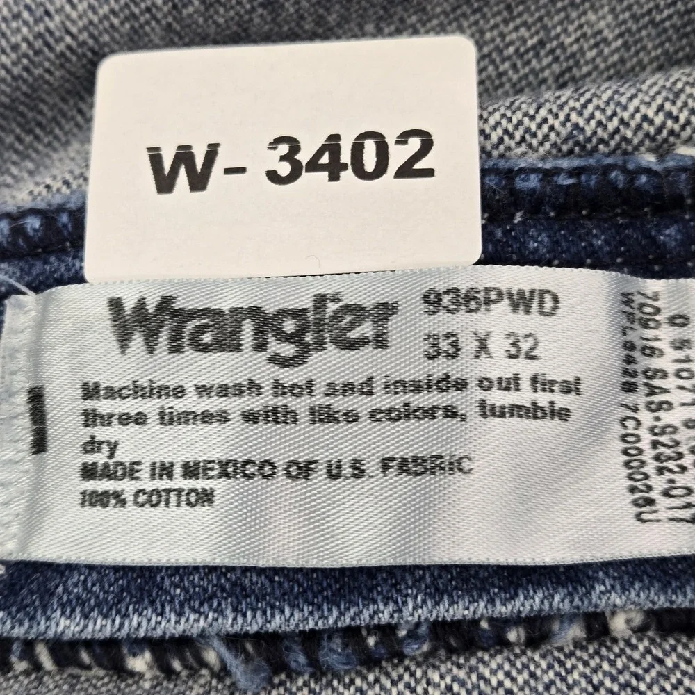 Wrangler *please carefully